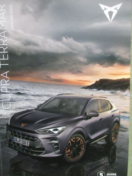 Cupra Terramar Januar 2025