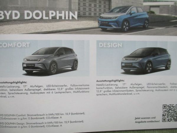BYD Flyer Katalog