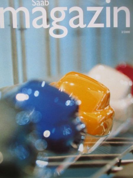 Saab magazin 2/2000