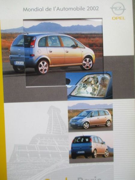 Opel Paris 2002
