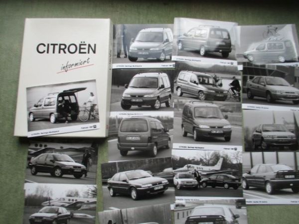 Citroen Pressemappe 1997 Box