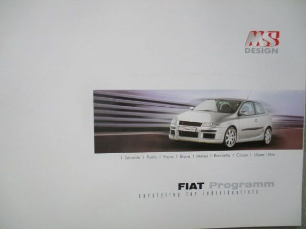 MS Design Fiat Programm