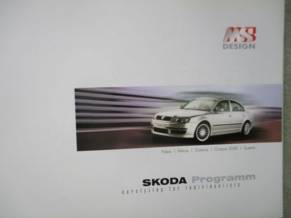 MS Design Skoda Programm