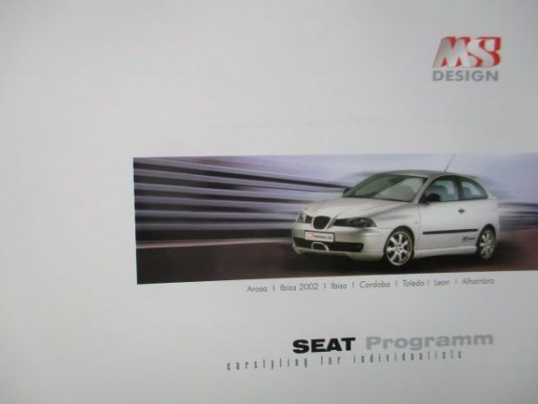 MS Design Seat Programm