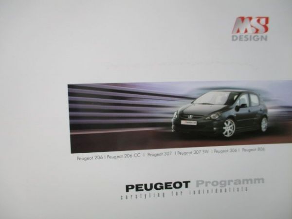 MS Design Peugeot Programm