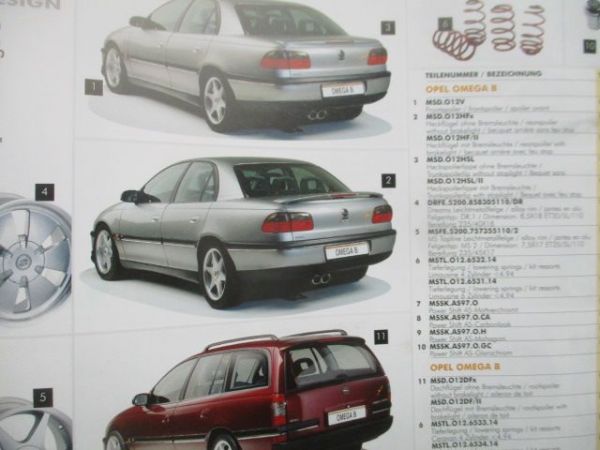 MS Design Opel Programm