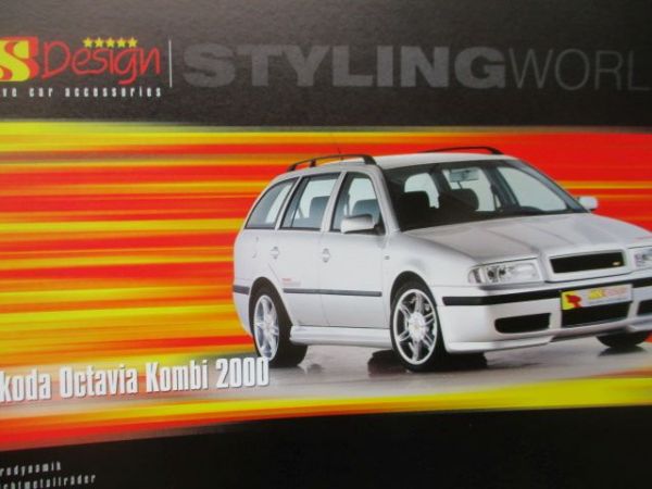 MS Design Skoda Octavia Kombi 2000 (1U) Facelift