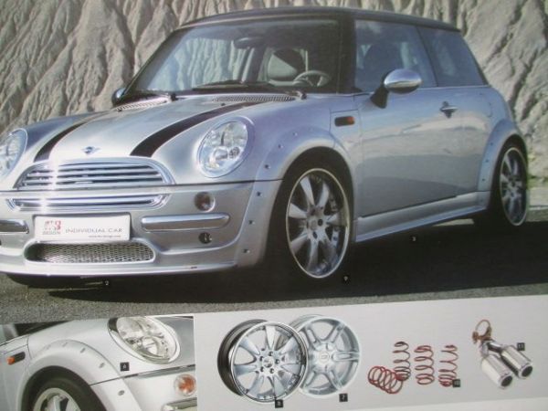 MS Design Mini One R50 Prospekt