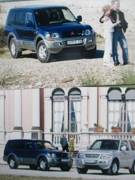 Mitsubishi Pajero 3.2 DI-D 3-türig +5-türig V60 März 2000