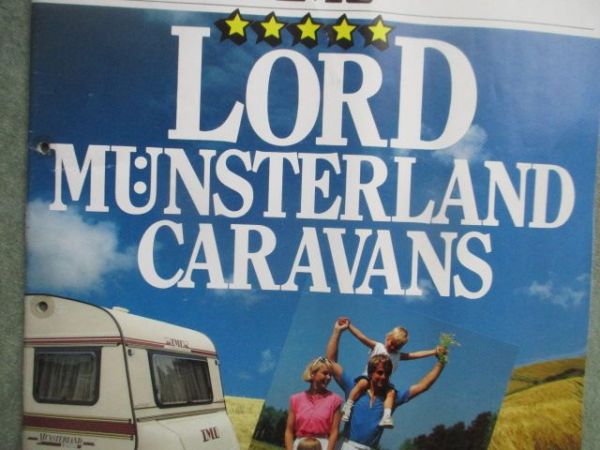 Lord-Münsterland Caravan Liberty 5600 6400