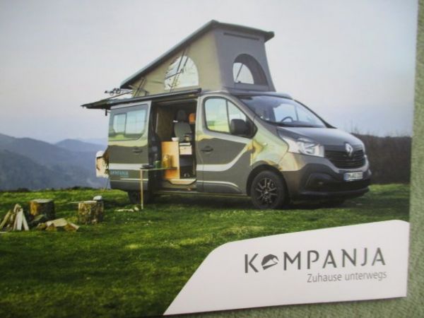 Kompanja Zuhause unterwegs August 2019