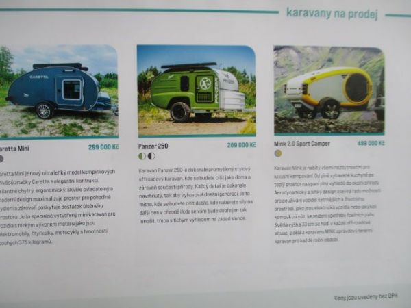 townout Produkt Katalog Tschechien