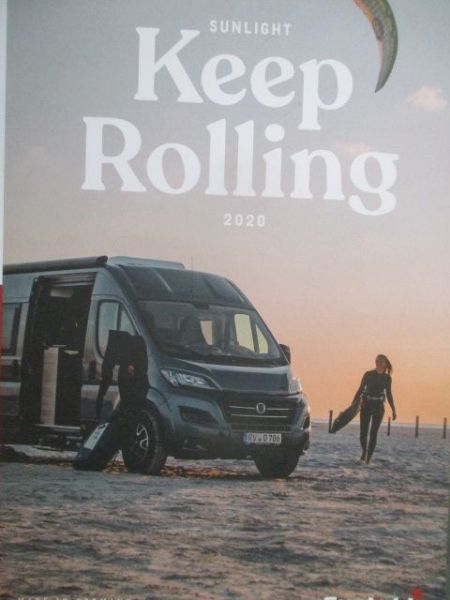 Sunlight Camper Vans 2020