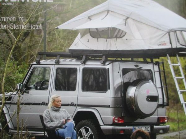 CampWerk Zeltanhänger Dachzelte 2012/13