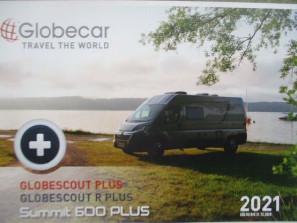 Globecar Summit 600 Plus +R 2021