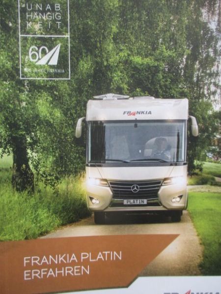 Frankia Platin auf Mercedes-Benz