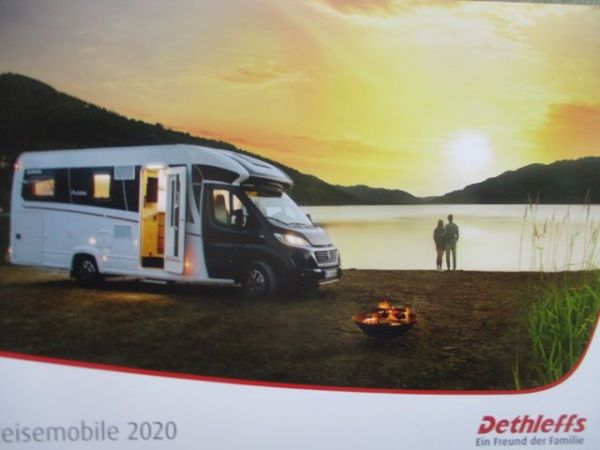 Dethleffs Reisemobile 2020+Preisliste