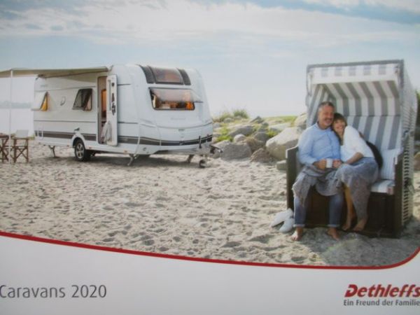 Dethleffs caravans 2020 +Preisliste