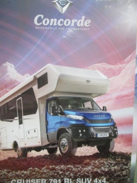Concorde Cruiser 791 RL SUV 4x4 August 2019