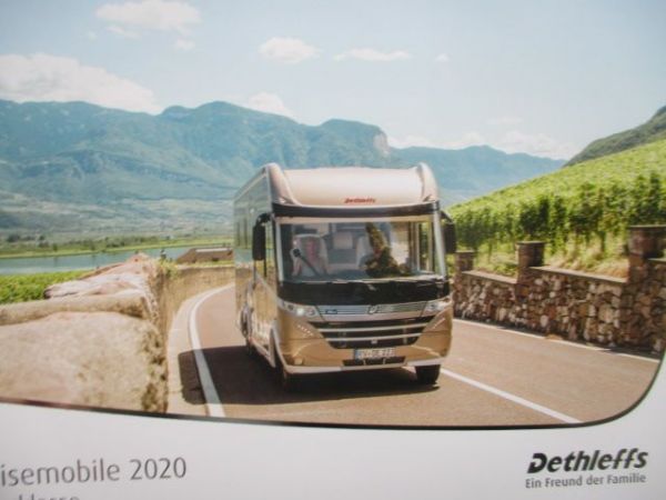 Dethleffs Reisemobile Oberklasse 2020