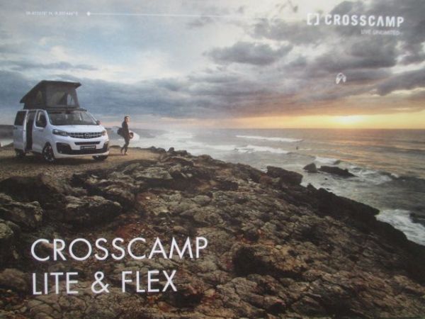 Crosscamp LITE & Flex Juli 2021