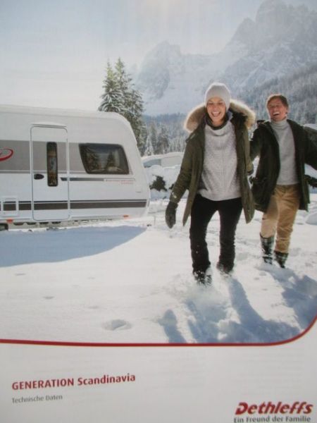 Dethleffs Generation Scandinavia Katalog August 2019