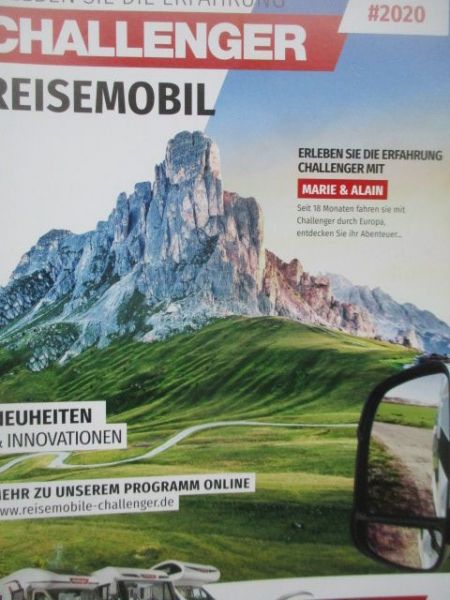 Challenger # 2020+Spezial Vans