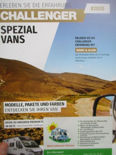 Challenger # 2020+Spezial Vans