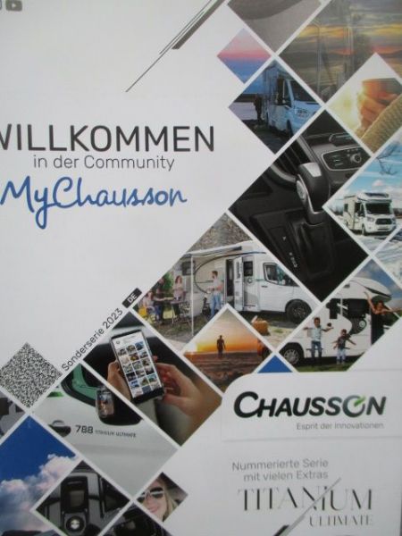 Chausson Titanium Ultimate +Sport Line Prospekt