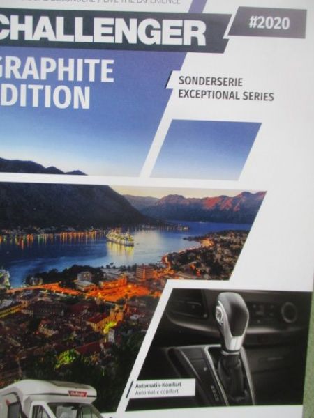 Challenger Graphite Edition # 2020