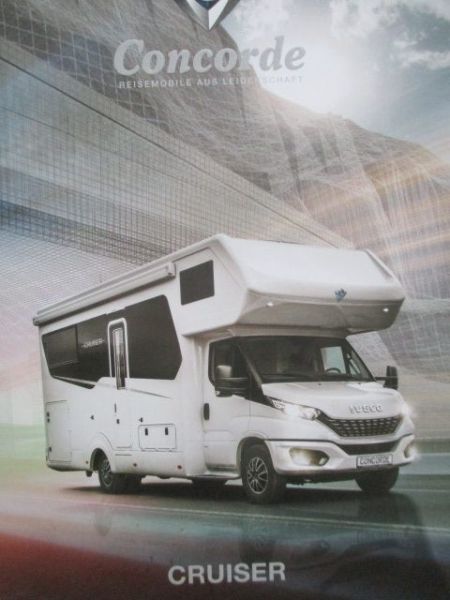Concorde Cruiser Prospekt August 2020