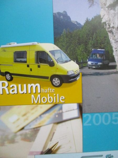 Bavaria Camp 2005 Traumhafte Mobile