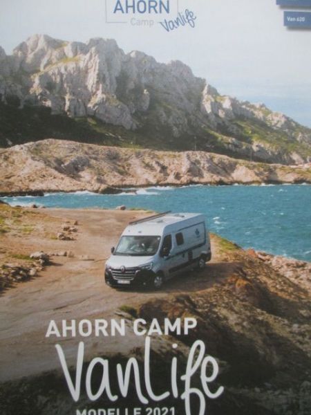 Ahorn Camp Vanlife Modelle 2021