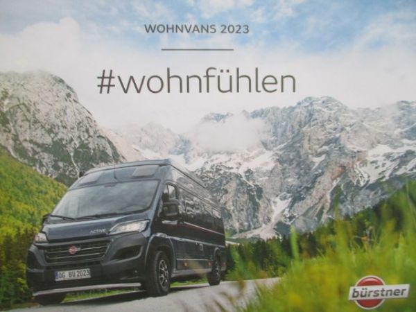 bürstner Wohnvans 2023