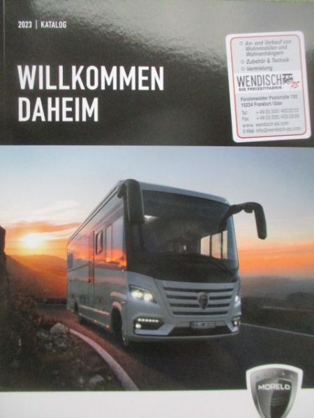Morelo First Class Reisemobile 2023
