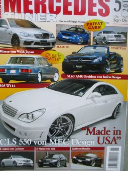 Mercedes Tuner 5-2010