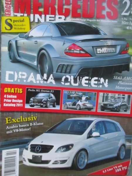 Mercedes Tuner 2-2011
