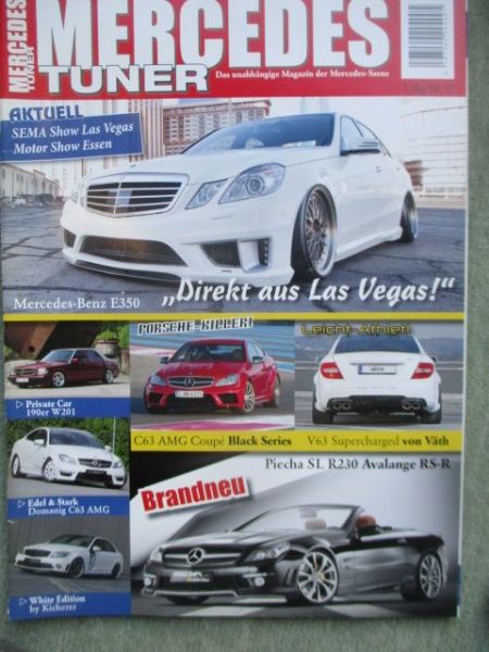 Mercedes Tuner 1-2012