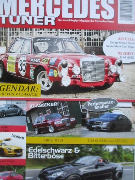 Mercedes Tuner 1-2013