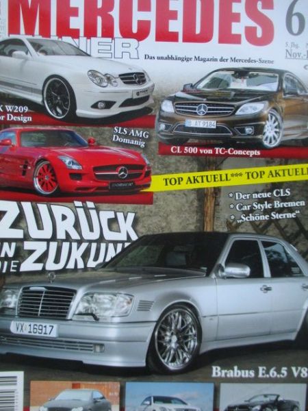 Mercedes Tuner 6-2010