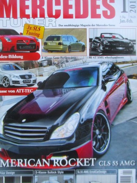 Mercedes Tuner 1-2010