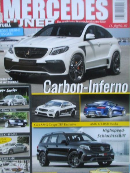 Mercedes Tuner 6-2016