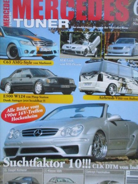 Mercedes Tuner 6-2008