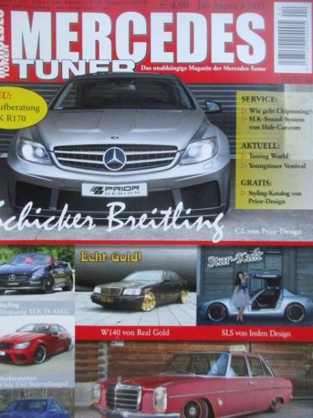 Mercedes Tuner 4-2012