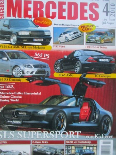 Mercedes Tuner 4-2010