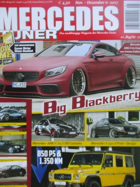 Mercedes Tuner 6-2017