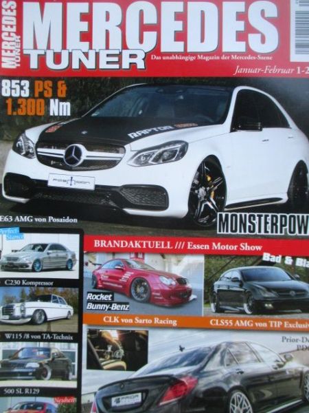 Mercedes Tuner 1-2015