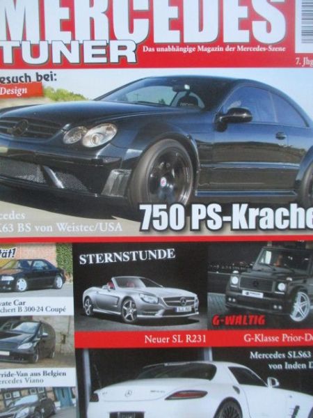 Mercedes Tuner 2-2012