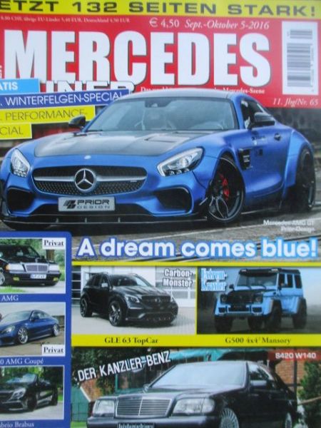 Mercedes Tuner 5-2016