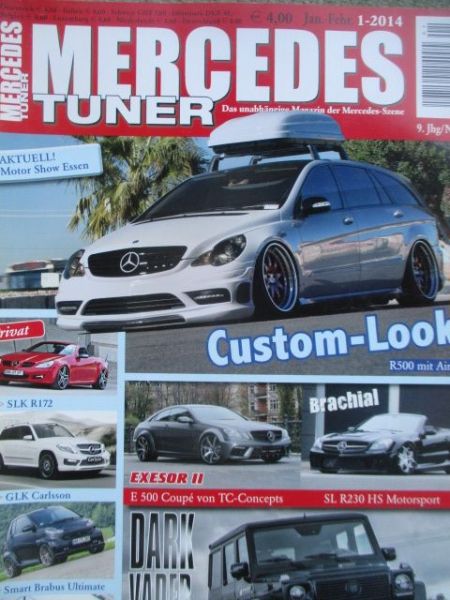 Mercedes Tuner 1-2014